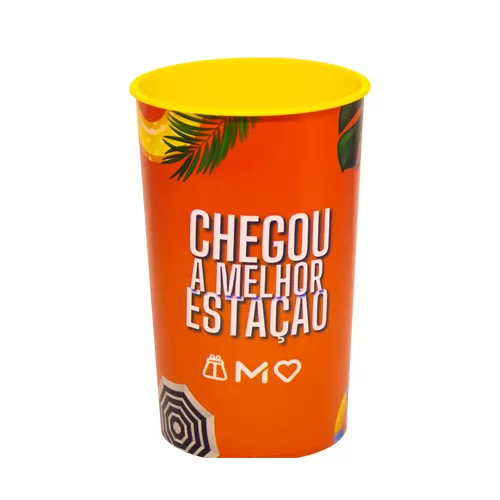 Copo 400 ml In Mold Label Personalizado Copo 400 ml In Mold Label Personalizado