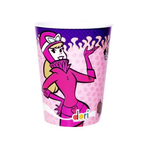 Copo 450 ml Caldereta In Mold Label Personalizado Copo 450 ml Caldereta In Mold Label Personalizado
