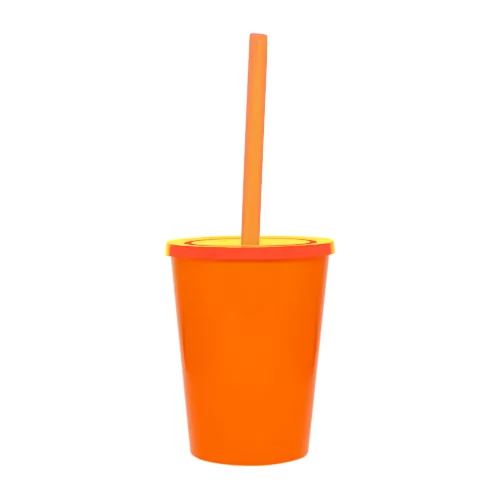 Copo 450ml Com Tampa E Canudo Personalizado Copo 450ml Com Tampa E Canudo Personalizado