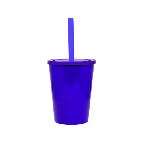 Copo 450ml Com Tampa E Canudo Personalizado Copo 450ml Com Tampa E Canudo Personalizado