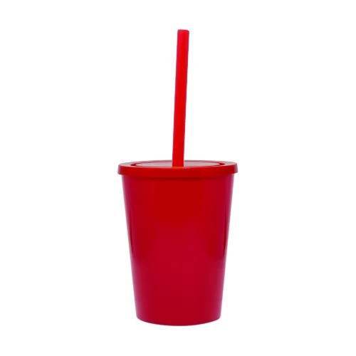 Copo 450ml Com Tampa E Canudo Personalizado Copo 450ml Com Tampa E Canudo Personalizado