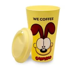 Copo 550 ml Com Tampa para Café In Mold Label Personalizado Copo 550 ml Com Tampa para Café In Mold Label Personalizado