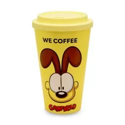 Copo 550 ml Com Tampa para Café In Mold Label Personalizado Copo 550 ml Com Tampa para Café In Mold Label Personalizado