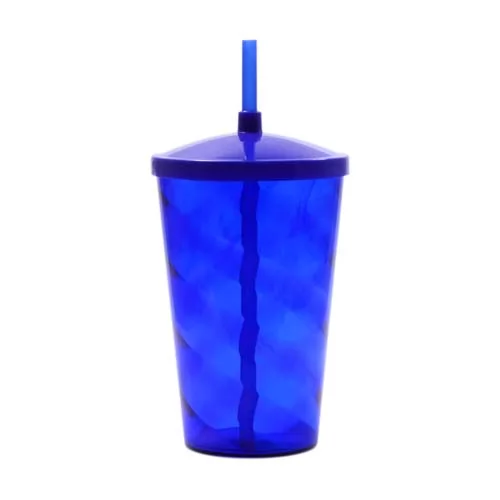 Copo 700ml Espiral Com Tampa e Canudo Personalizado Copo 700ml Espiral Com Tampa e Canudo Personalizado