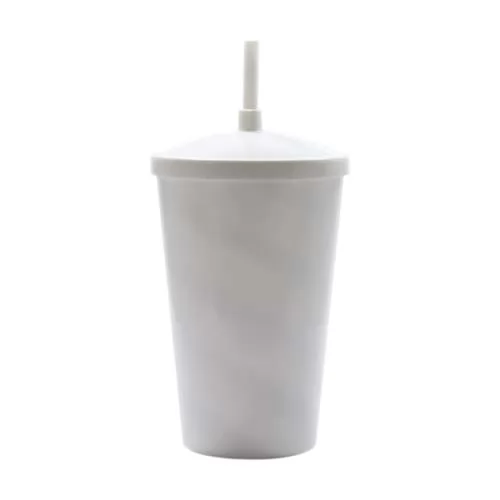 Copo 700ml Espiral Com Tampa e Canudo Personalizado Copo 700ml Espiral Com Tampa e Canudo Personalizado