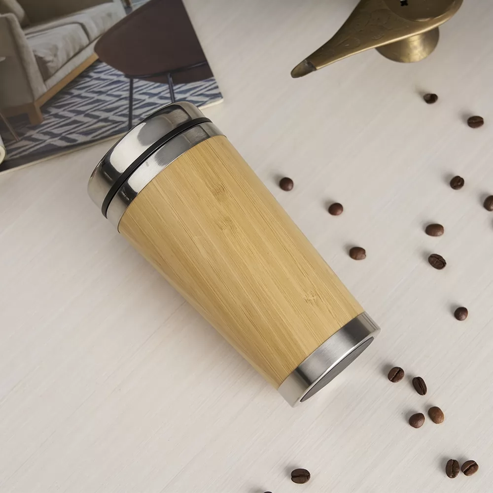 Copo Bambu 500ml Personalizado Copo Bambu 500ml Personalizado