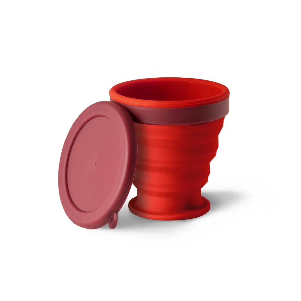 Copo de viagem dobrável 240 ml Personalizado