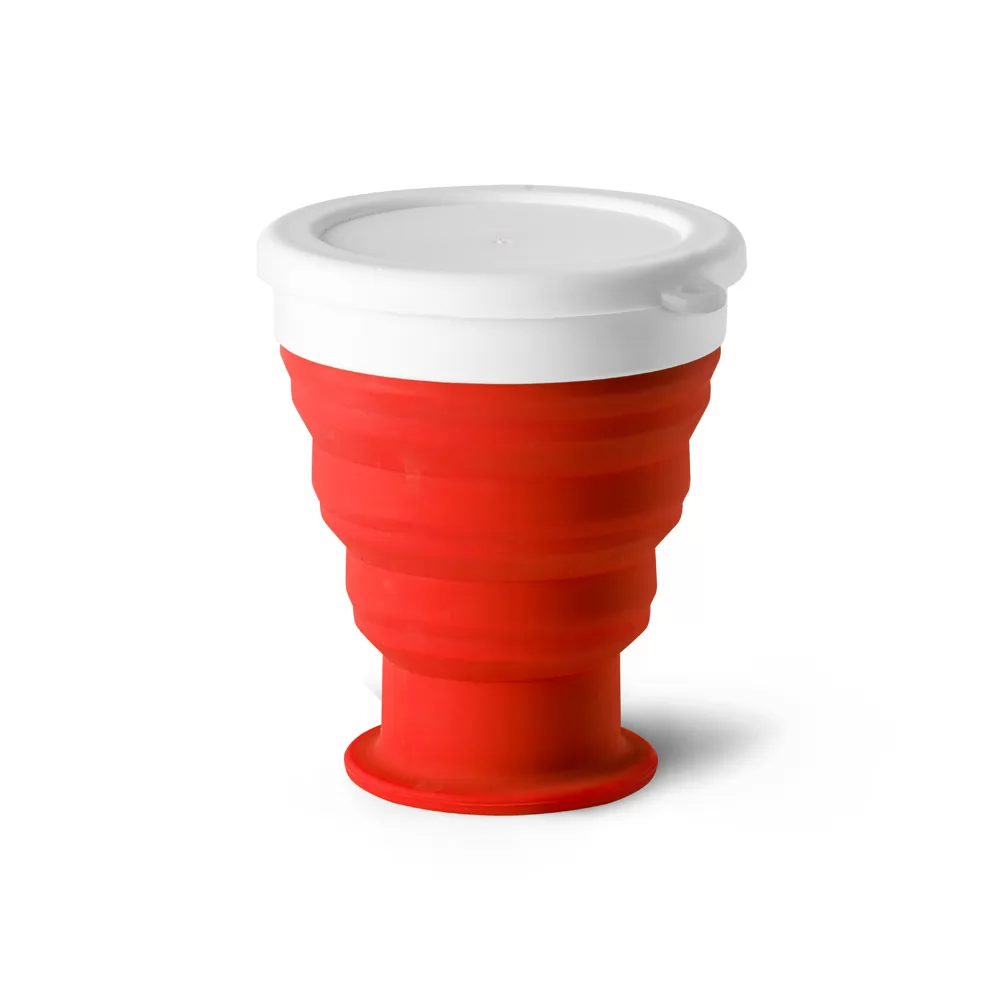 Copo de viagem dobrável 400 ml Personalizado Copo de viagem dobrável 400 ml Personalizado