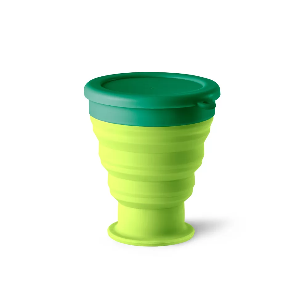 Copo de viagem dobrável 400 ml Personalizado Copo de viagem dobrável 400 ml Personalizado