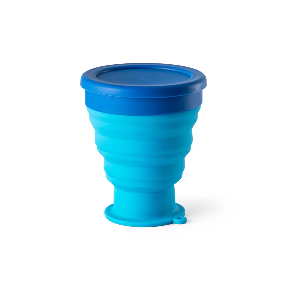Copo de viagem dobrável 400 ml Personalizado Copo de viagem dobrável 400 ml Personalizado