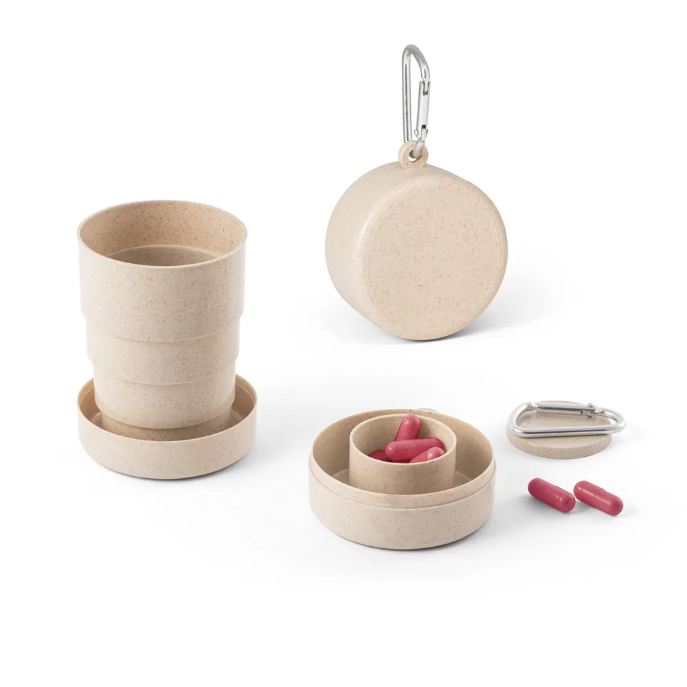 Copo de viagem retrátil 210 ml Personalizado