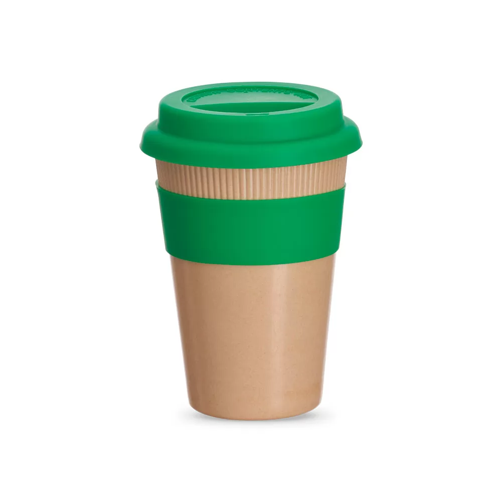 Copo em Fibra de Bambu 450ml Personalizado