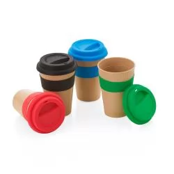 Copo em Fibra de Bambu 450ml Personalizado Copo em Fibra de Bambu 450ml Personalizado