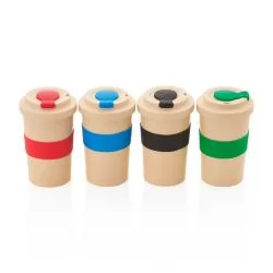 Copo em Fibra de Bambu 450ml Personalizado Copo em Fibra de Bambu 450ml Personalizado