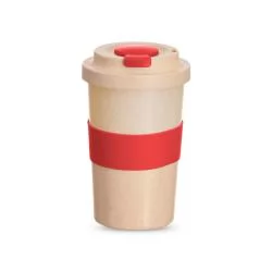 Copo em Fibra de Bambu 450ml Personalizado