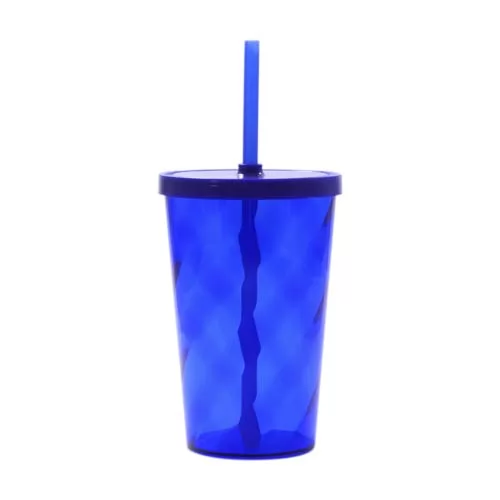Copo Espiral 550 ml com Tampa e Canudo Personalizado Copo Espiral 550 ml com Tampa e Canudo Personalizado