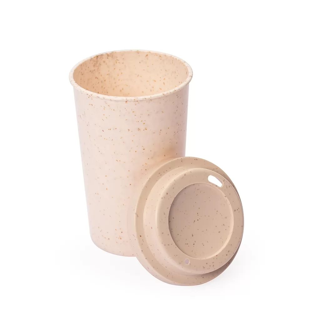 Copo Fibra de Arroz 350ml Personalizado