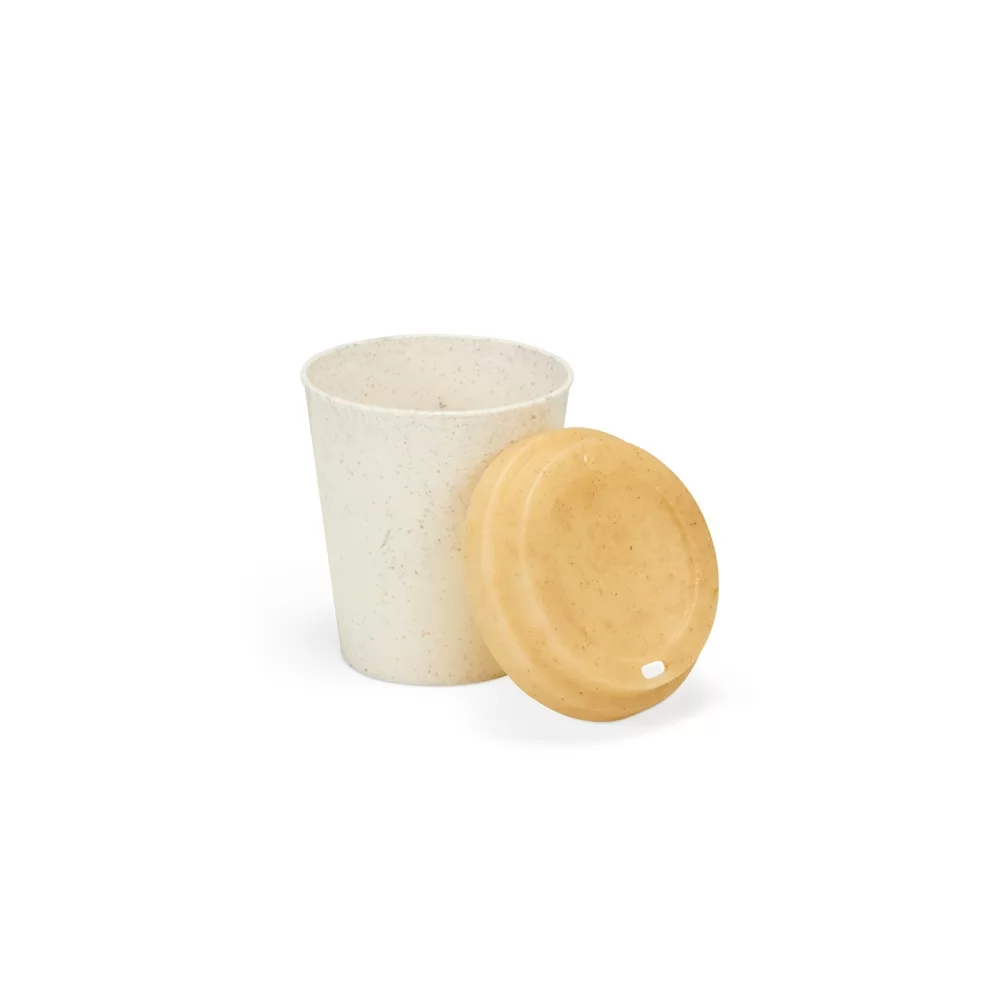 Copo Fibra de Arroz 350ml Personalizado