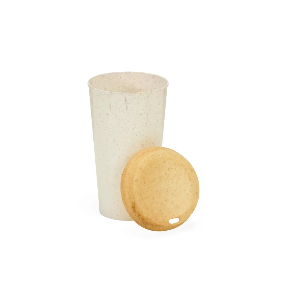 Copo Fibra de Arroz 550ml Personalizado