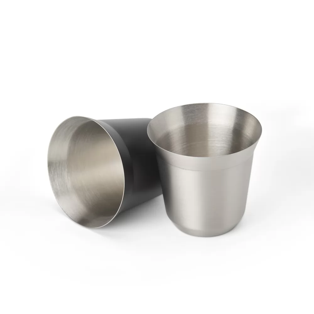 Copo Inox 100ml Personalizado Copo Inox 100ml Personalizado