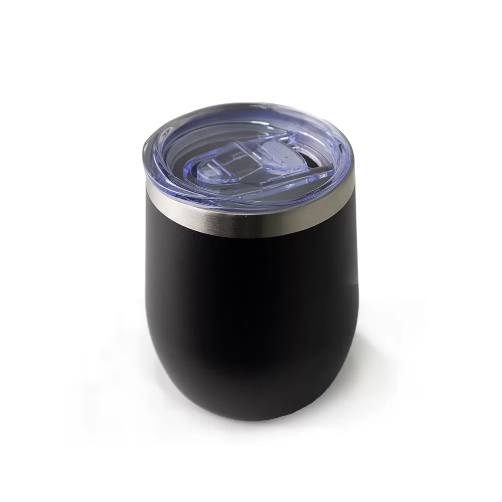 Copo Inox Parede Dupla 320ml Personalizado Copo Inox Parede Dupla 320ml Personalizado