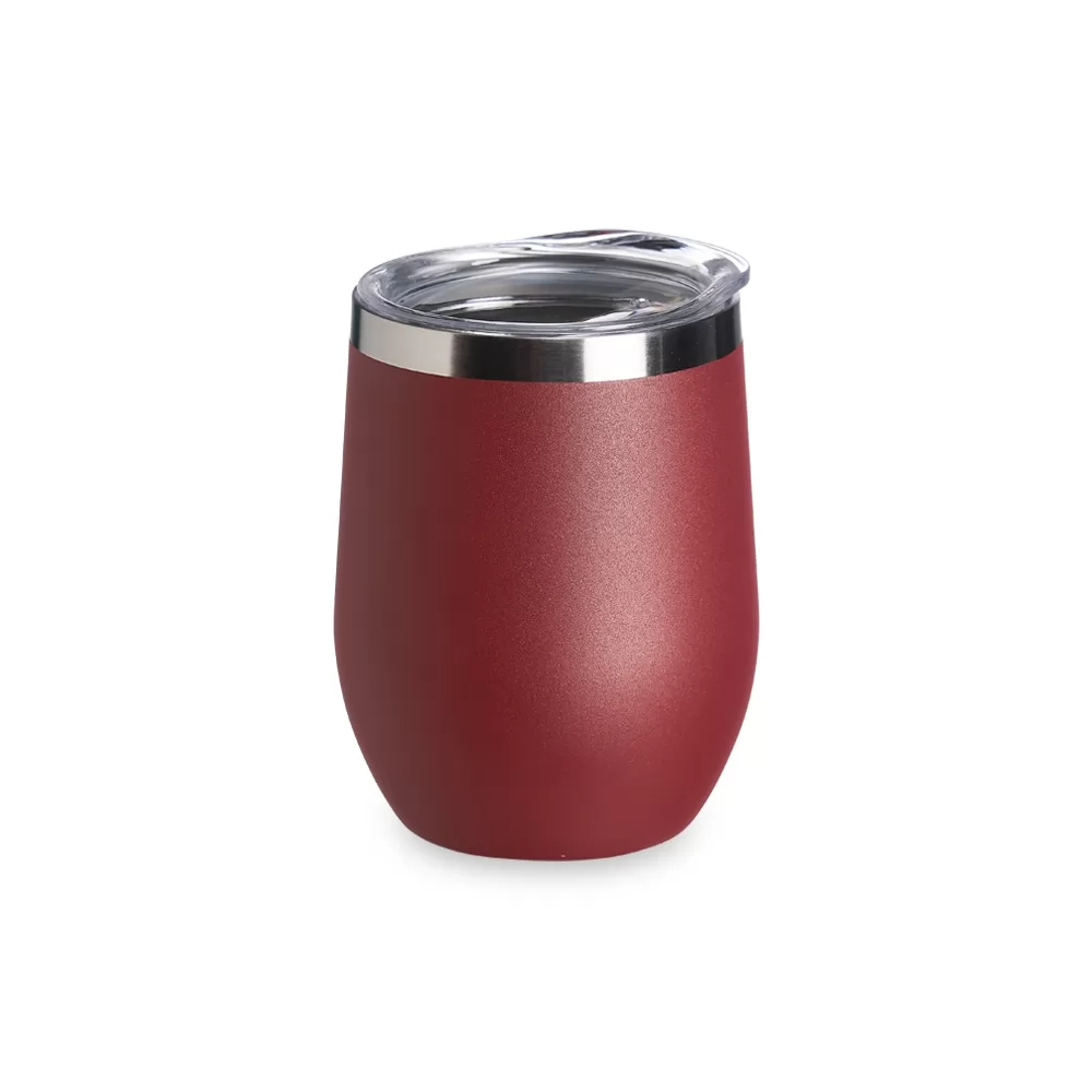 Copo Inox Parede Dupla 320ml Personalizado Copo Inox Parede Dupla 320ml Personalizado