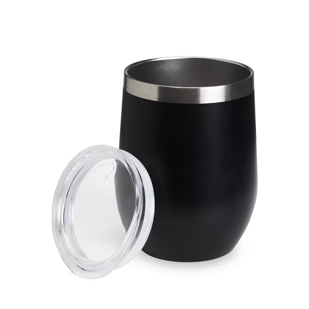 Copo Inox Parede Dupla 320ml Personalizado Copo Inox Parede Dupla 320ml Personalizado