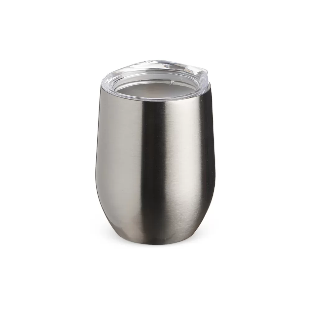 Copo Inox Parede Dupla 320ml Personalizado Copo Inox Parede Dupla 320ml Personalizado