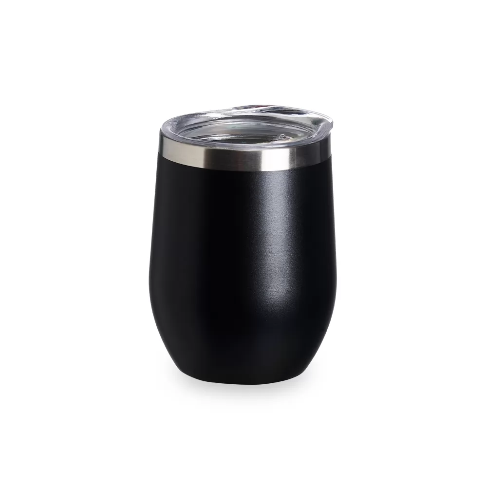 Copo Inox Parede Dupla 320ml Personalizado Copo Inox Parede Dupla 320ml Personalizado