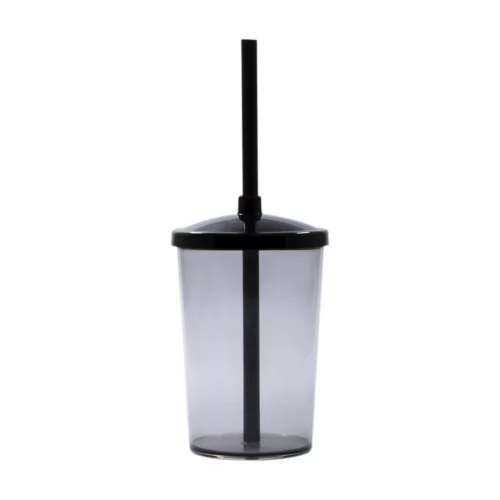 Copo Plástico 350 ml Com Tampa e Canudo Personalizado