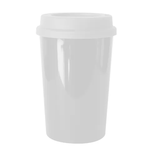 Copo Plástico 350 ml Com Tampa para Café Personalizado Copo Plástico 350 ml Com Tampa para Café Personalizado