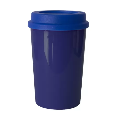 Copo Plástico 350 ml Com Tampa para Café Personalizado Copo Plástico 350 ml Com Tampa para Café Personalizado