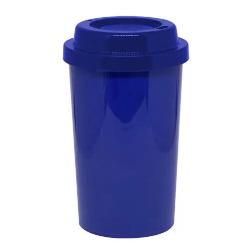 Copo Plástico 400 ml Com Tampa para Café Personalizado Copo Plástico 400 ml Com Tampa para Café Personalizado
