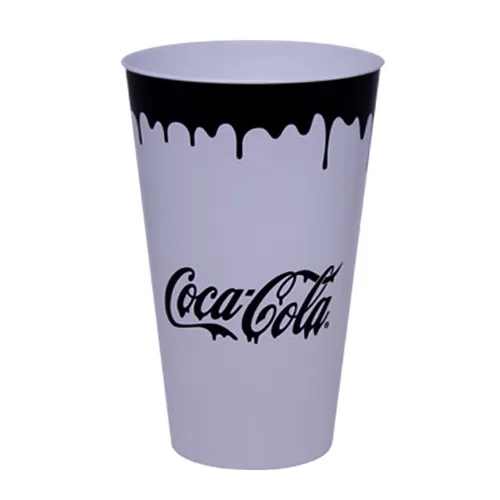 Copo Plástico 550 ml In Mold Label Personalizado Copo Plástico 550 ml In Mold Label Personalizado