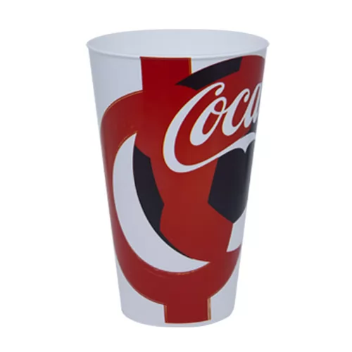 Copo Plástico 550 ml In Mold Label Personalizado Copo Plástico 550 ml In Mold Label Personalizado