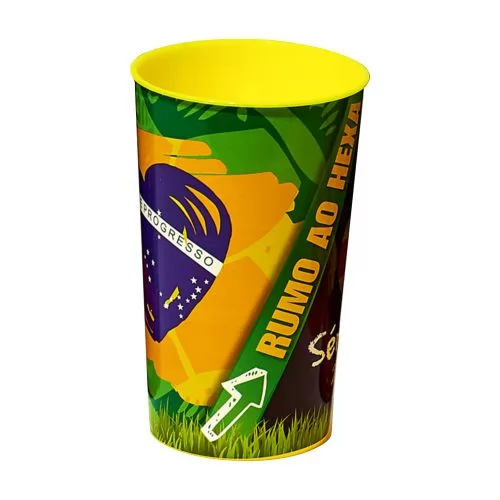 Copo Plástico 600ml In Mold Label Personalizado Copo Plástico 600ml In Mold Label Personalizado