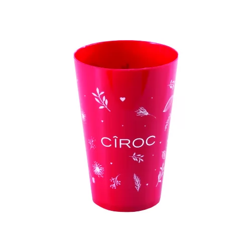 Copo Plástico Caldereta 400ml Personalizado Copo Plástico Caldereta 400ml Personalizado
