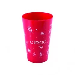 Copo Plástico Caldereta 400ml Personalizado Copo Plástico Caldereta 400ml Personalizado