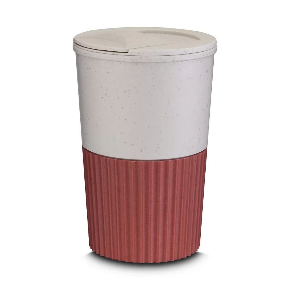 Copo plástico de 400ml em Fibra de Trigo Personalizado Copo plástico de 400ml em Fibra de Trigo Personalizado
