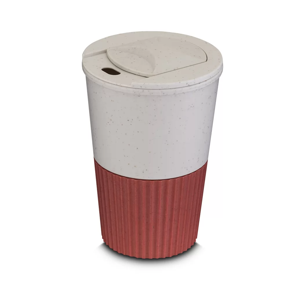 Copo plástico de 400ml em Fibra de Trigo Personalizado Copo plástico de 400ml em Fibra de Trigo Personalizado