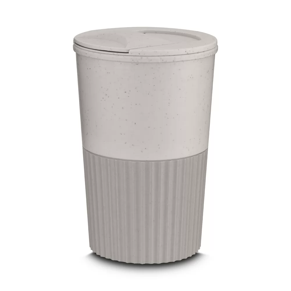 Copo plástico de 400ml em Fibra de Trigo Personalizado Copo plástico de 400ml em Fibra de Trigo Personalizado