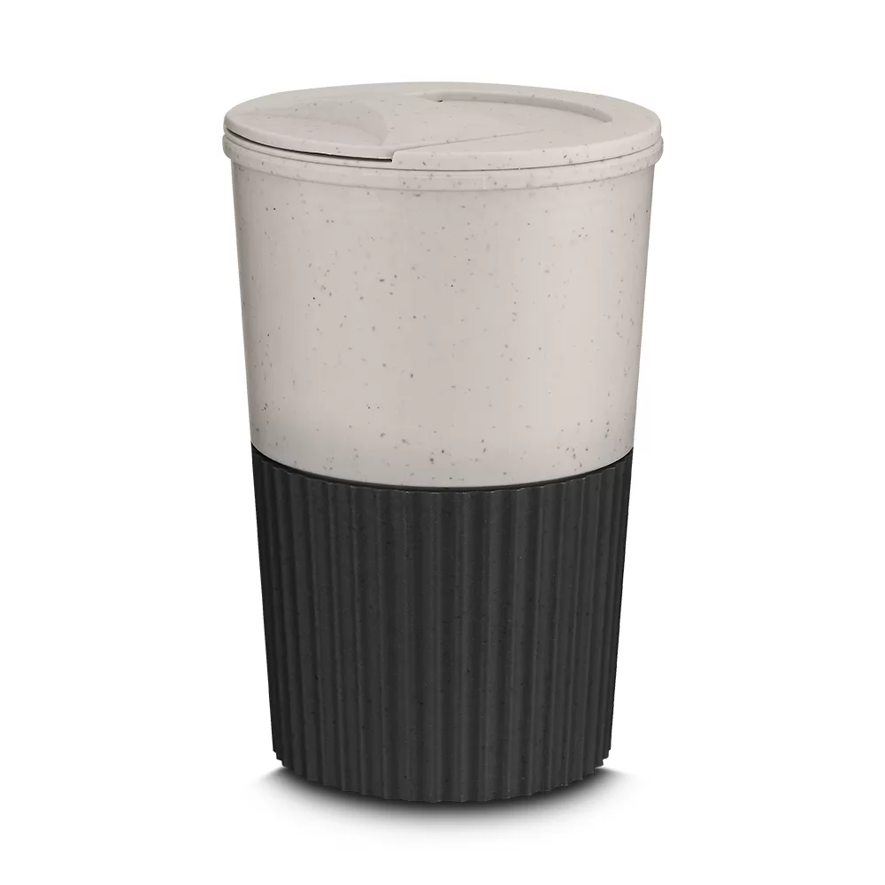 Copo plástico de 400ml em Fibra de Trigo Personalizado Copo plástico de 400ml em Fibra de Trigo Personalizado