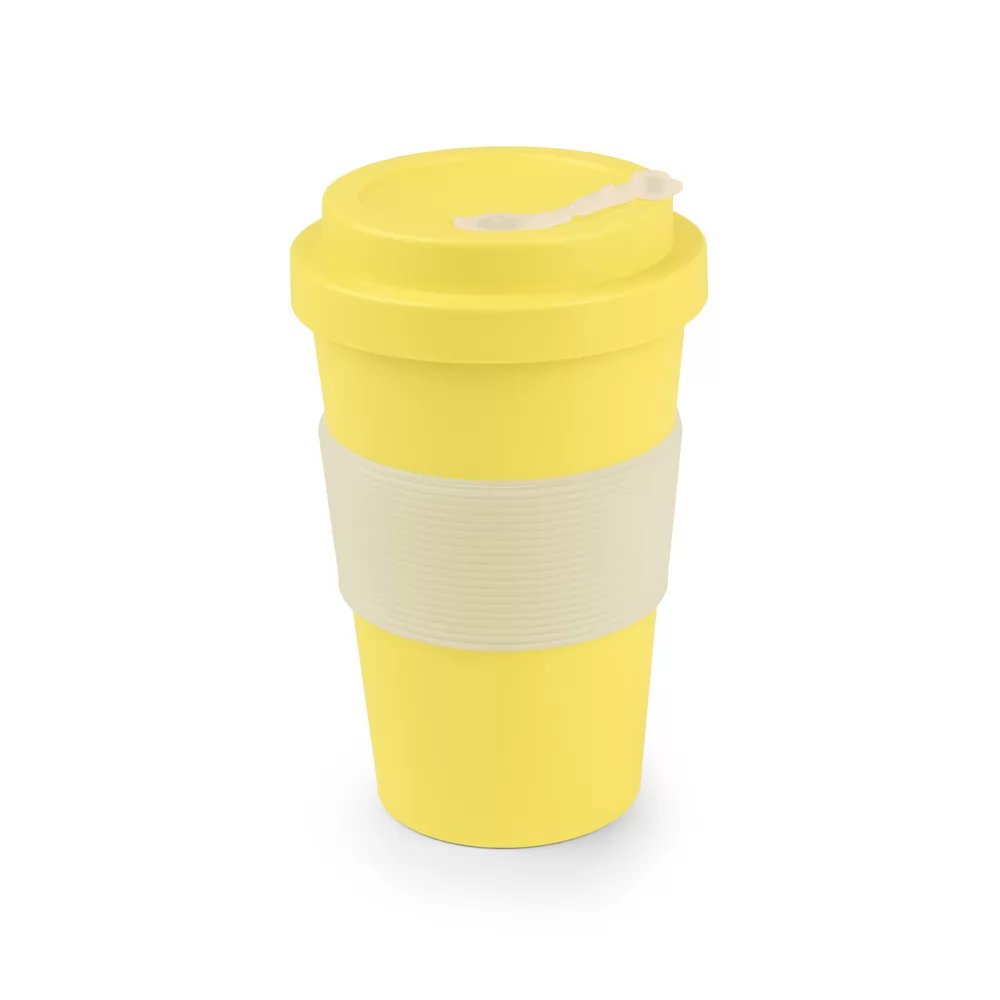 Copo Plástico de 400ml em rPET Personalizado Copo Plástico de 400ml em rPET Personalizado