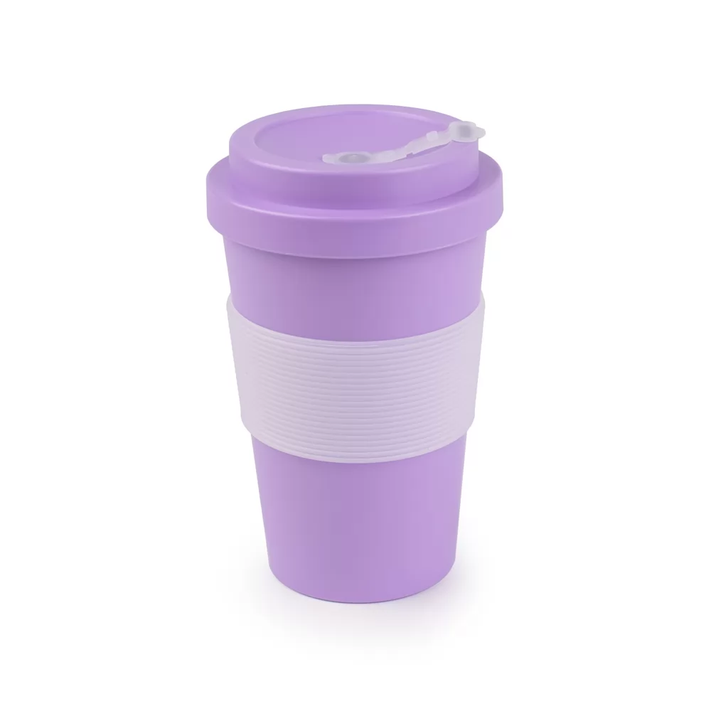 Copo Plástico de 400ml em rPET Personalizado Copo Plástico de 400ml em rPET Personalizado