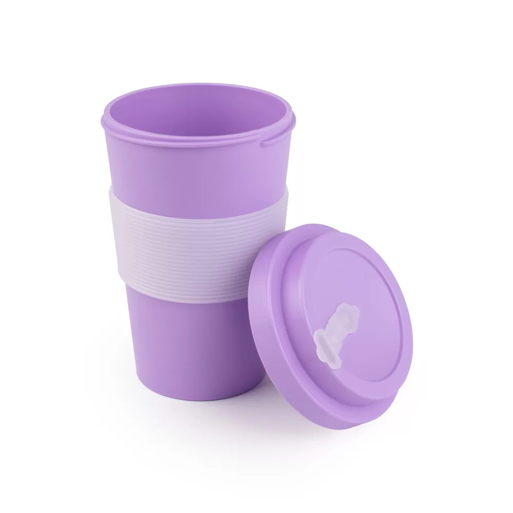 Copo Plástico de 400ml em rPET Personalizado Copo Plástico de 400ml em rPET Personalizado
