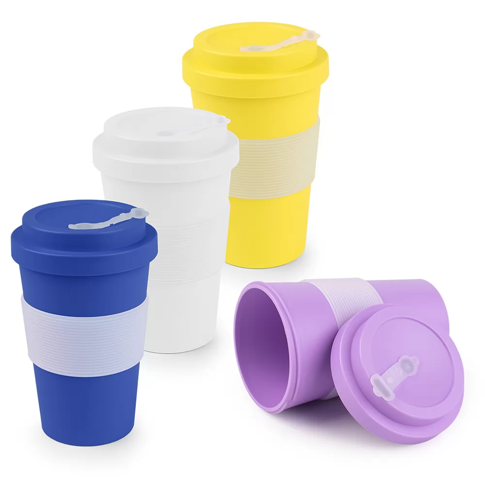 Copo Plástico de 400ml em rPET Personalizado Copo Plástico de 400ml em rPET Personalizado