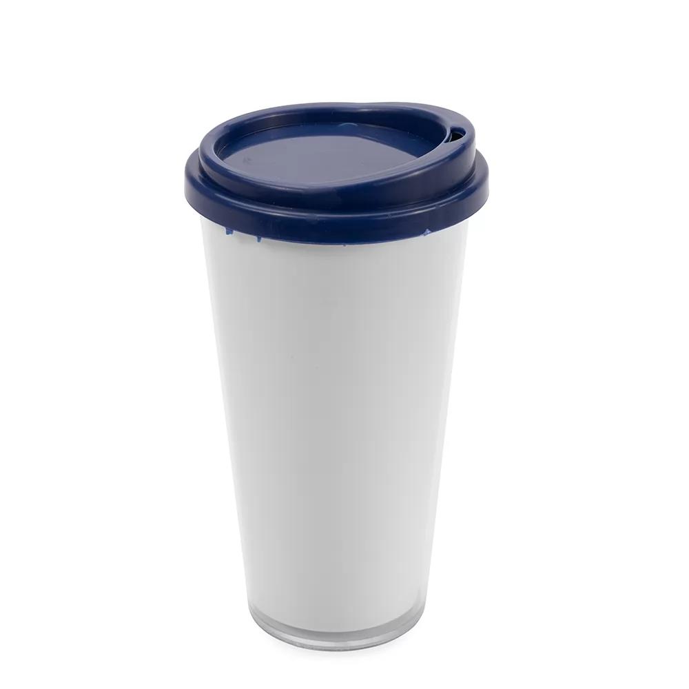 Copo Plástico Duplo 400ml Personalizado