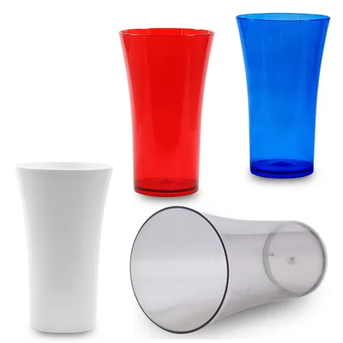 Copo Plástico Space 400 ml Personalizado