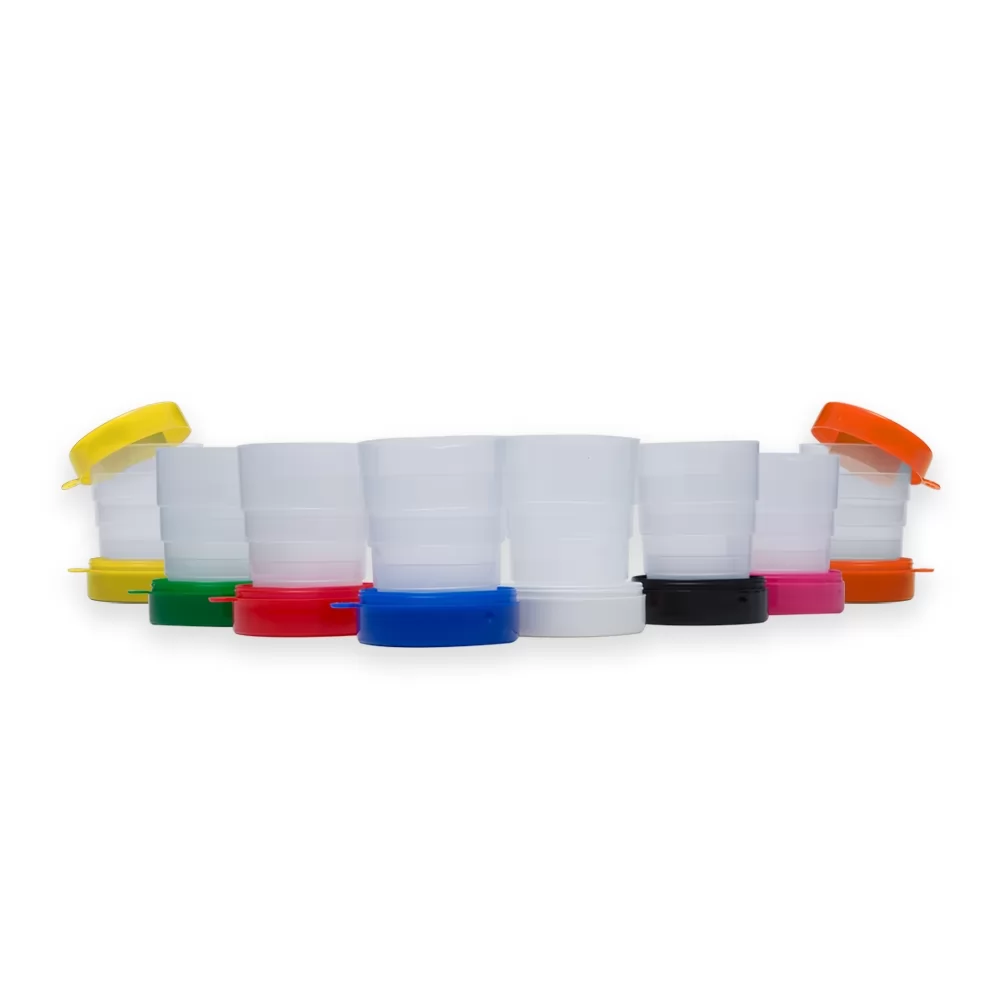 Copo Retrátil 200ml Personalizado Copo Retrátil 200ml Personalizado