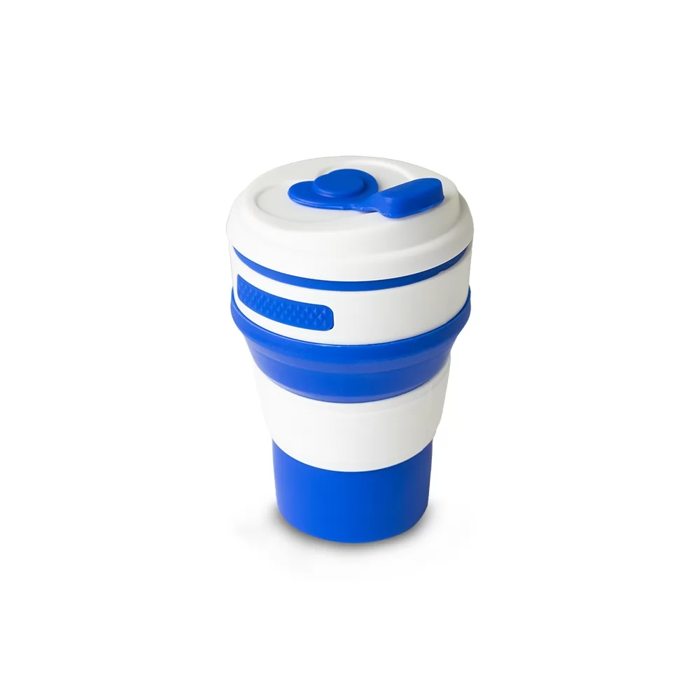 Copo Retrátil de Silicone 350ml Personalizado Copo Retrátil de Silicone 350ml Personalizado
